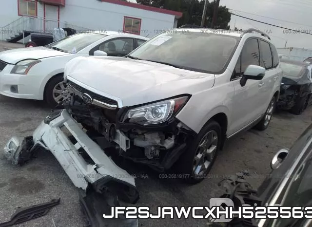 JF2SJAWCXHH525563 фото 2