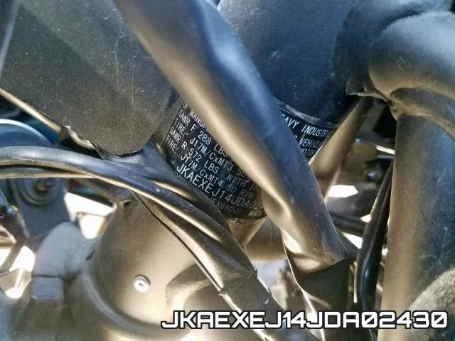 JKAEXEJ14JDA02430 фото 2