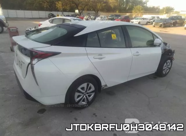 JTDKBRFU0H3048142 фото 2