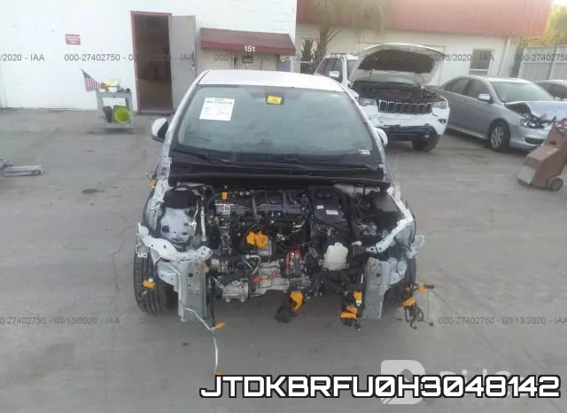 JTDKBRFU0H3048142 фото 4