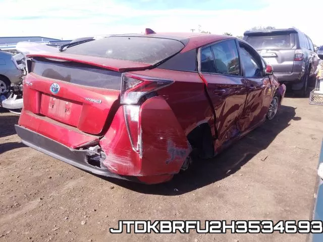 JTDKBRFU2H3534693 фото 4