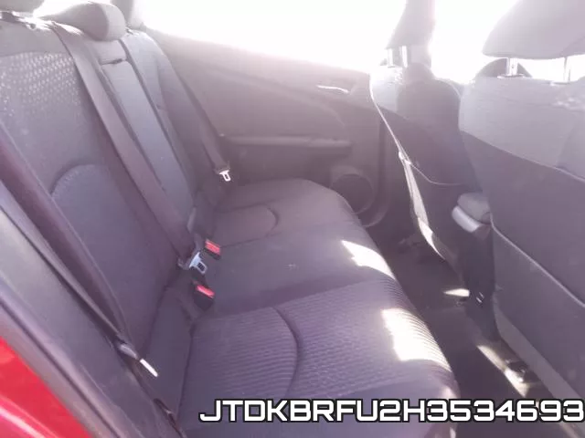 JTDKBRFU2H3534693 фото 6
