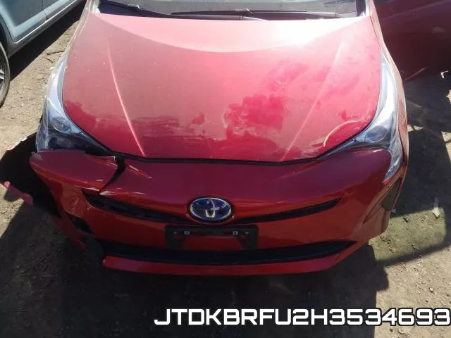 JTDKBRFU2H3534693 фото 7