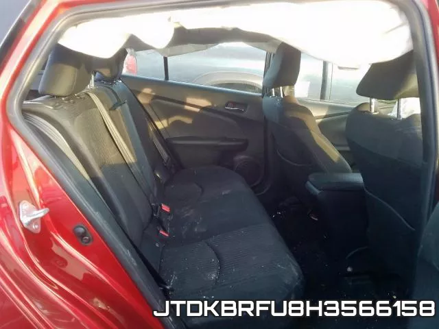 JTDKBRFU8H3566158 фото 3