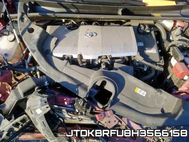 JTDKBRFU8H3566158 фото 4