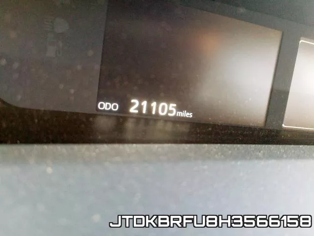 JTDKBRFU8H3566158 фото 5