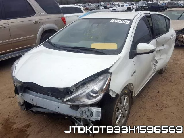JTDKDTB33H1596569 фото 2