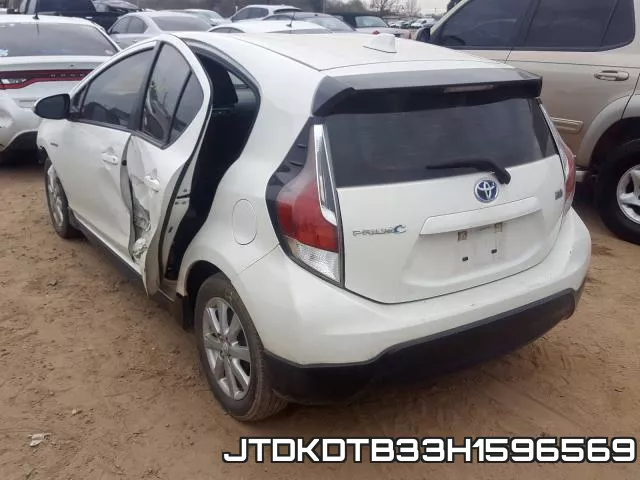 JTDKDTB33H1596569 фото 3