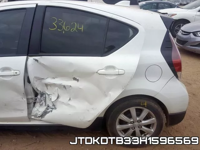 JTDKDTB33H1596569 фото 7