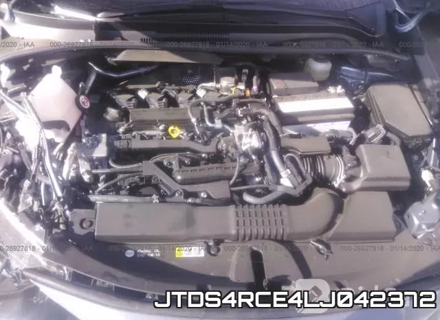 JTDS4RCE4LJ042372 фото 2