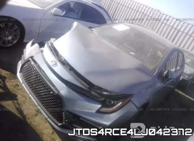 JTDS4RCE4LJ042372 фото 3