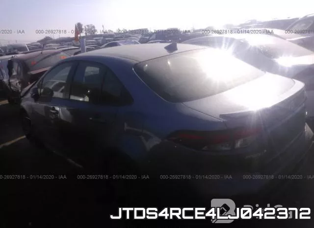 JTDS4RCE4LJ042372 фото 4