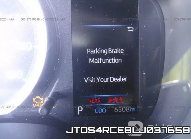 JTDS4RCE8LJ037658 фото 5