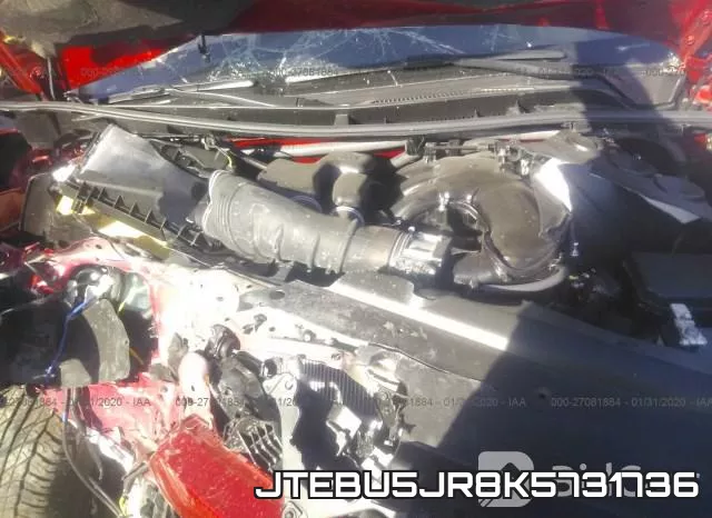 JTEBU5JR8K5731736 фото 2