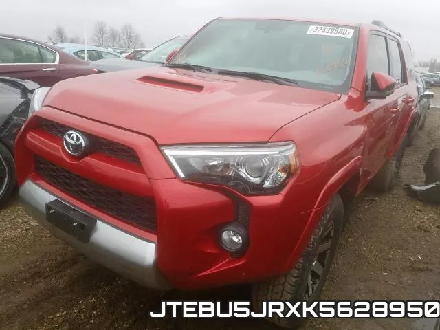 JTEBU5JRXK5628950 фото 2