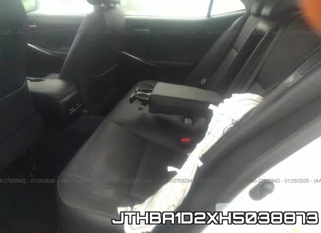JTHBA1D2XH5038873 фото 4