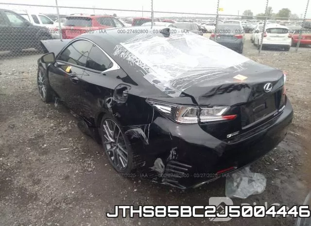 JTHS85BC2J5004446 фото 3
