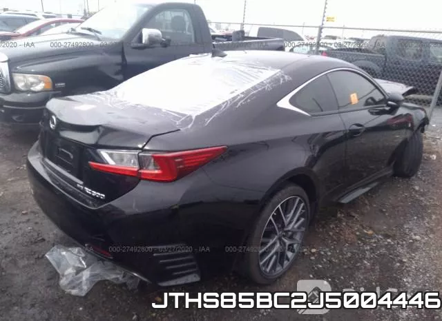 JTHS85BC2J5004446 фото 4