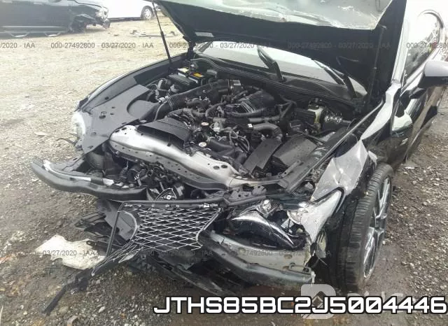 JTHS85BC2J5004446 фото 5