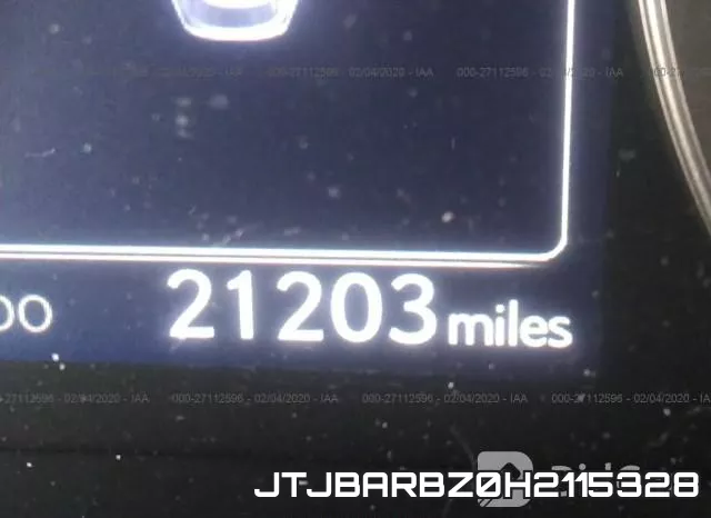 JTJBARBZ0H2115328 фото 4