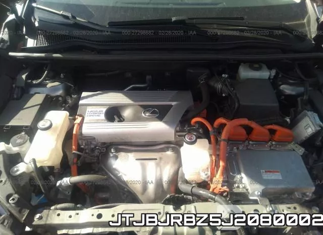 JTJBJRBZ5J2080002 фото 2