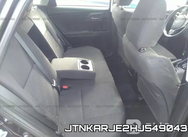 JTNKARJE2HJ549043 фото 8