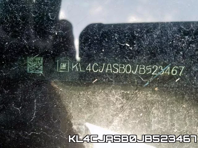 KL4CJASB0JB523467 фото 2
