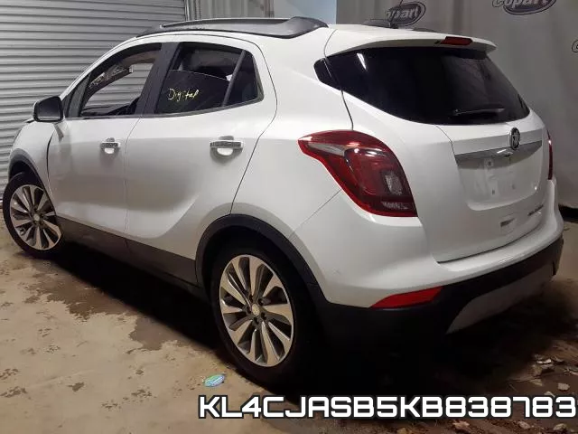 KL4CJASB5KB838783 фото 2