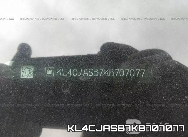 KL4CJASB7KB707077 фото 7