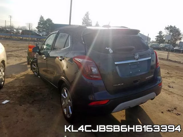 KL4CJBSB6HB163394 фото 3
