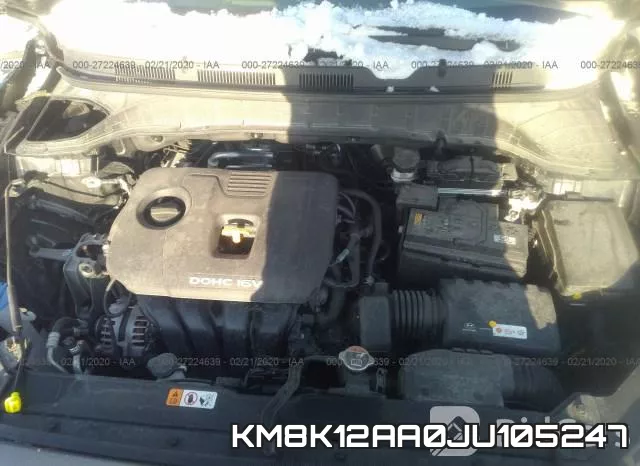 KM8K12AA0JU105247 фото 2