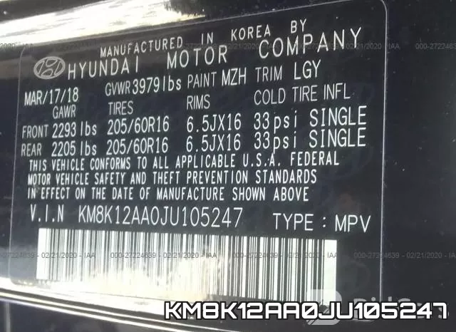 KM8K12AA0JU105247 фото 9