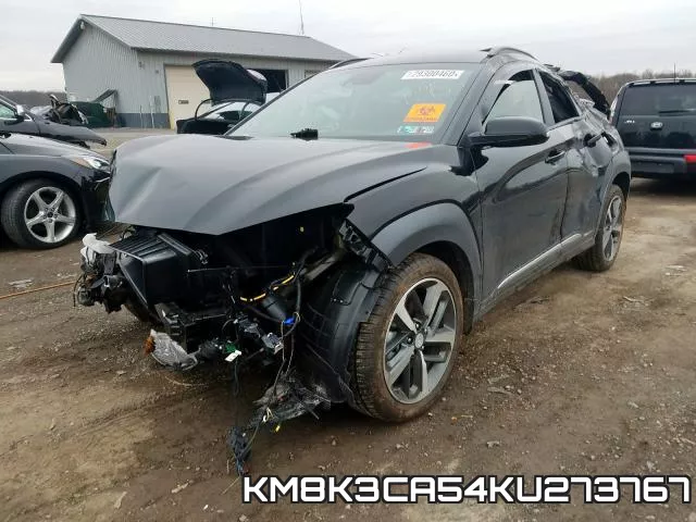 KM8K3CA54KU273767 фото 3