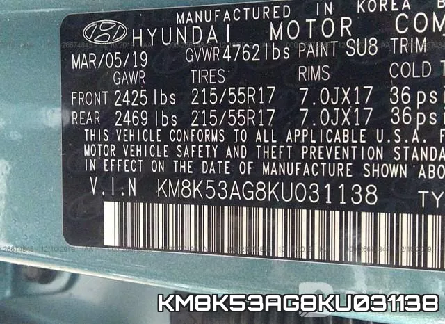 KM8K53AG8KU031138 фото 7