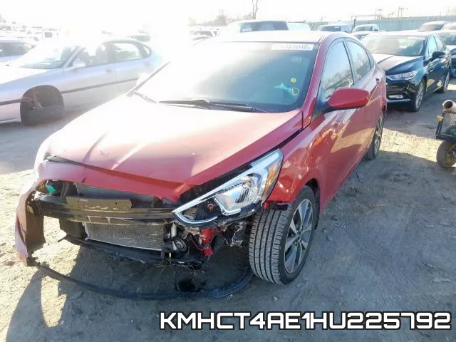 KMHCT4AE1HU225792 фото 3