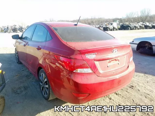 KMHCT4AE1HU225792 фото 4