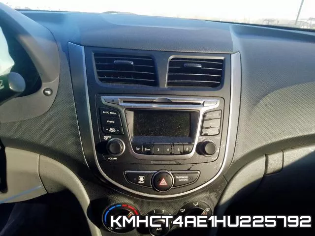 KMHCT4AE1HU225792 фото 8