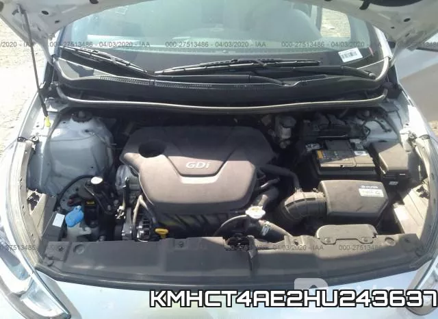 KMHCT4AE2HU243637 фото 2