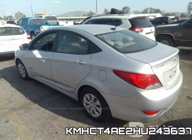 KMHCT4AE2HU243637 фото 3