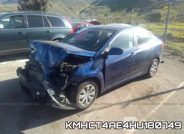 KMHCT4AE4HU180749 фото 2