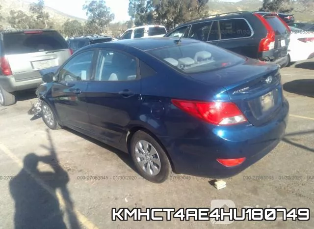 KMHCT4AE4HU180749 фото 3