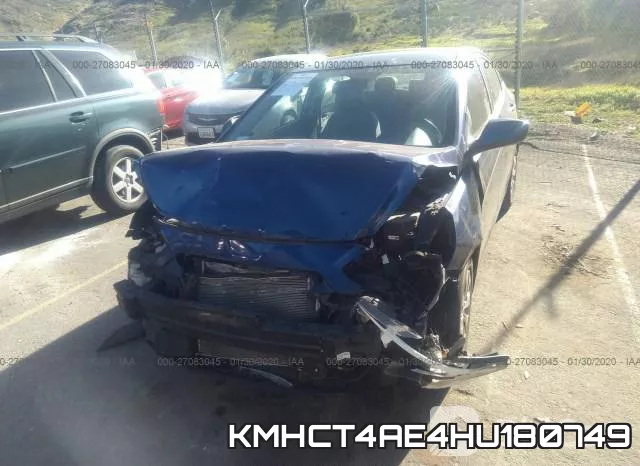 KMHCT4AE4HU180749 фото 4