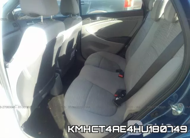 KMHCT4AE4HU180749 фото 6