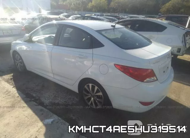 KMHCT4AE5HU319514 фото 3