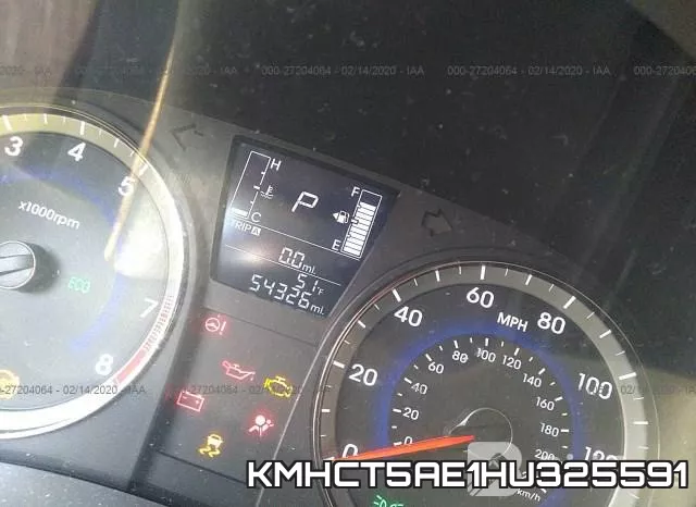 KMHCT5AE1HU325591 фото 7