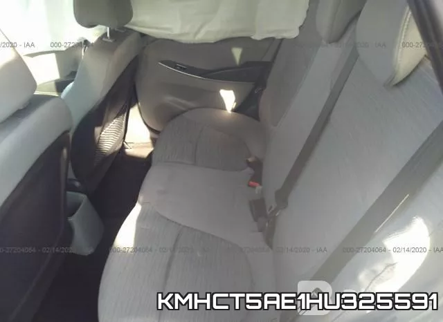 KMHCT5AE1HU325591 фото 8