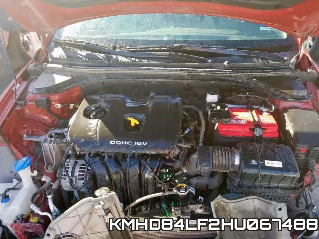 KMHD84LF2HU067488 фото 8