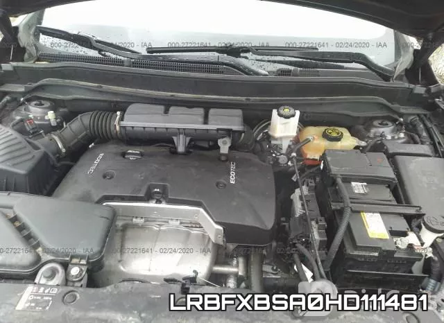 LRBFXBSA0HD111481 фото 2