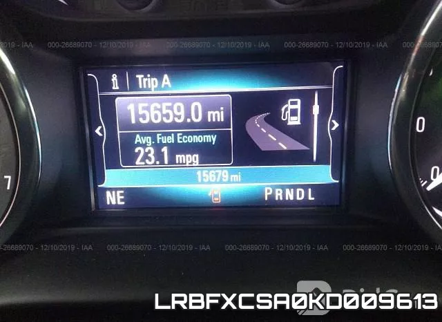 LRBFXCSA0KD009613 фото 5