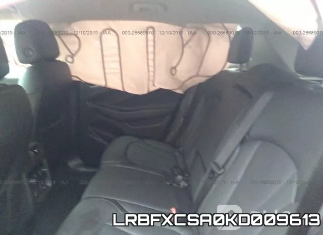 LRBFXCSA0KD009613 фото 6